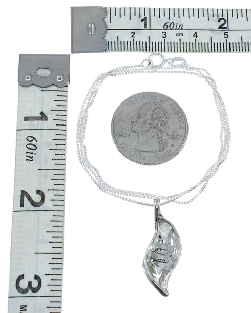 Southwest Multicolor Inlay Sterling Silver Box Chain Necklace Set JX129113